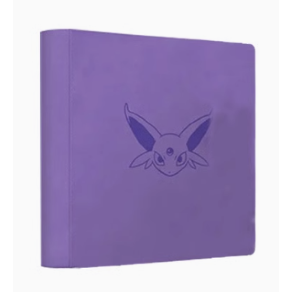 US SELLER Pokemon Espeon 480 Slot Binder File Chinese Eevee Gift Box - Sealed