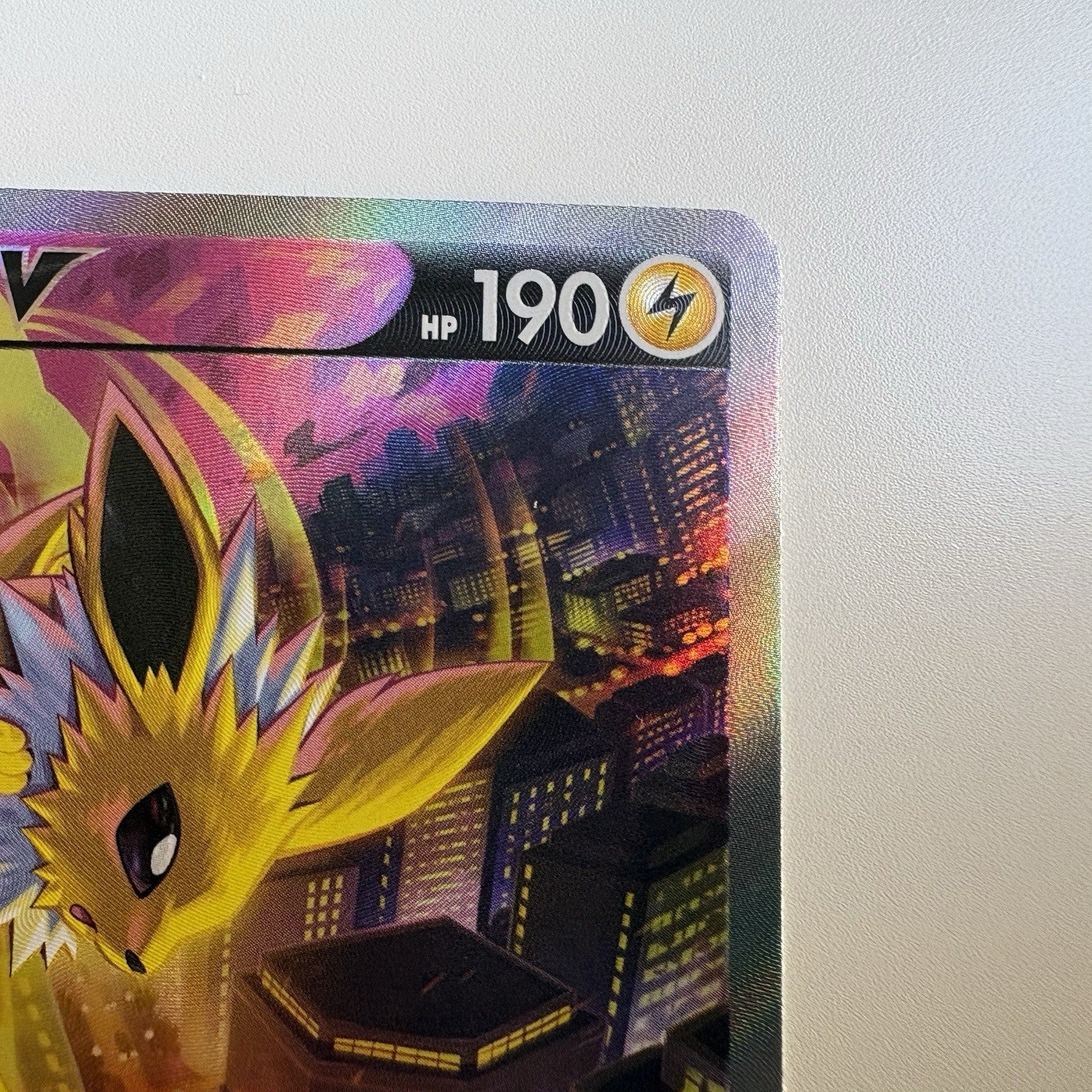 [US SELLER] Pokemon S-Chinese Jolteon V SR CS4aC 144 Alt Art Sword & Shield