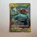 [US SELLER] Pokemon S-Chinese Celebi & Venusaur GX Tag Team CSM2bC 001 RR