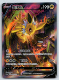 [US SELLER] Pokemon S-Chinese Jolteon V SR CS4aC 144 Alt Art Sword & Shield