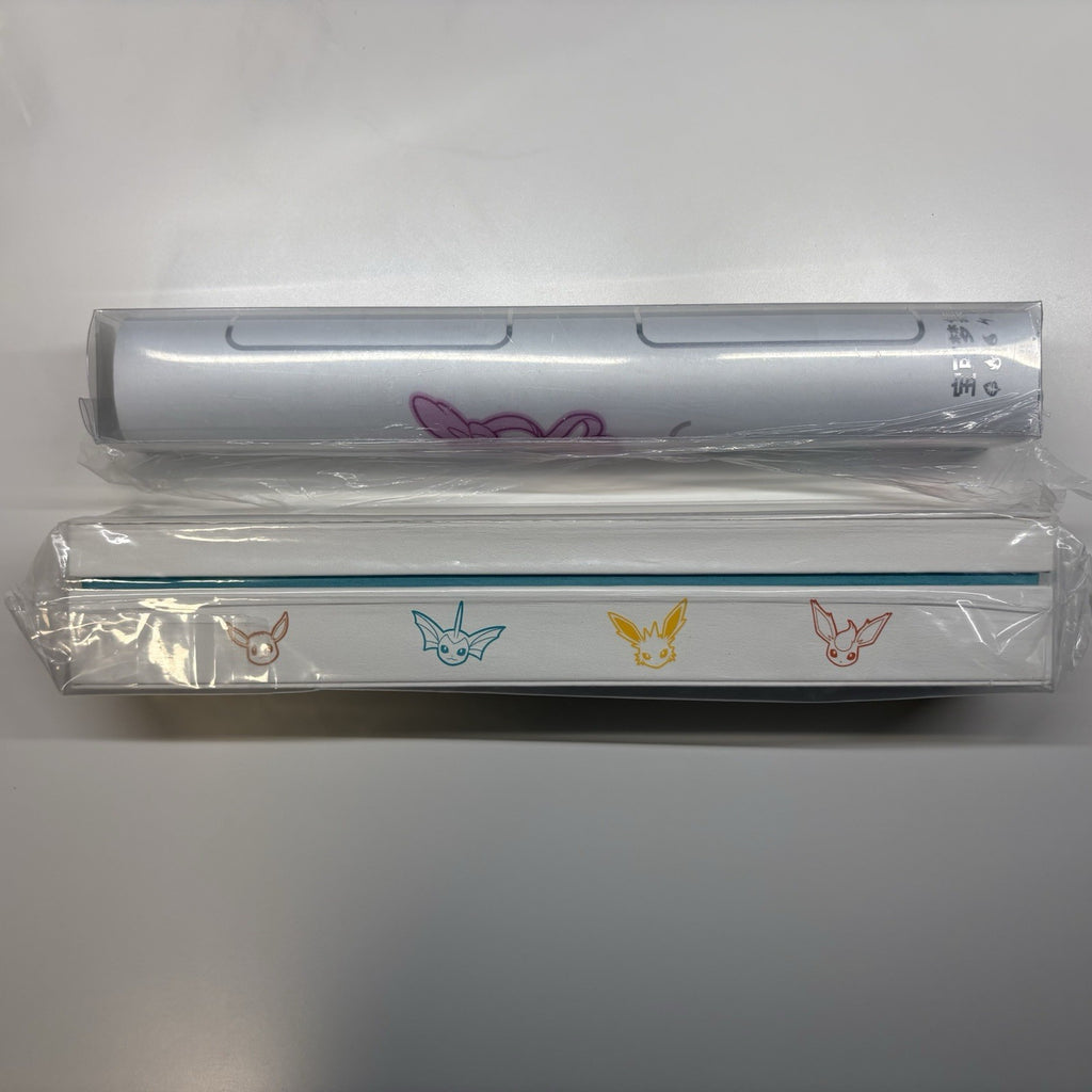 [US SELLER] Pokemon TCG Chinese Eevee Playmat + Storage Box New from Gift Box