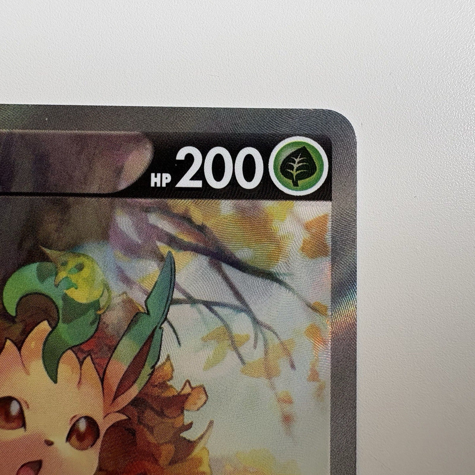 [US SELLER] Pokemon S-Chinese Leafeon V CS4aC 134 SR Alt Art Card Sword & Shield