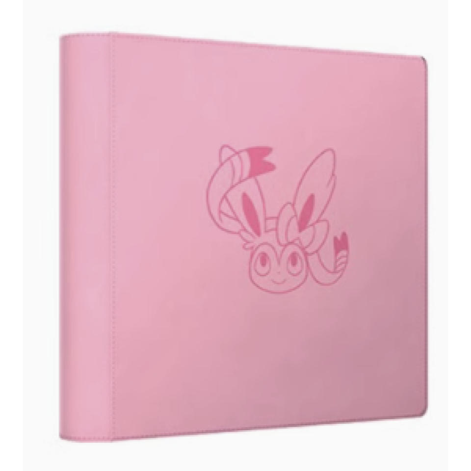 US SELLER Pokemon Sylveon 480 Slot Binder Chinese Eevee GX Gift Box - Sealed