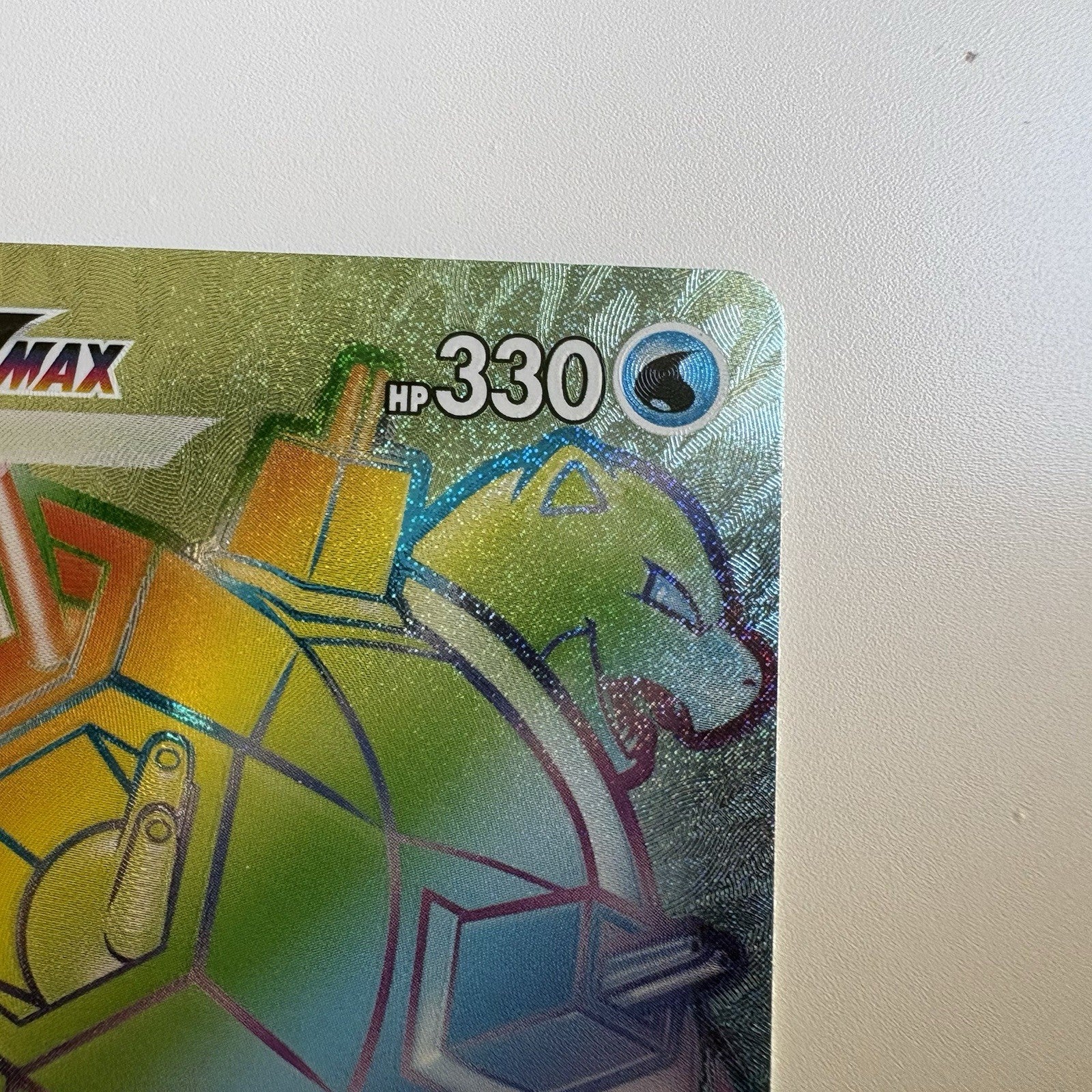 [US SELLER] Pokemon S-Chinese Blastoise VMAX HR CS3bC 160 Exclusive Rainbow Card