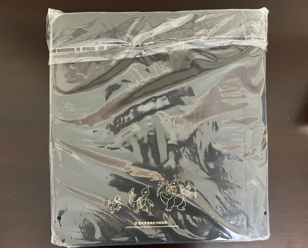 US SELLER Pokemon S-Chinese Exclusive Charizard VMAX Binder 3x4 New Sealed