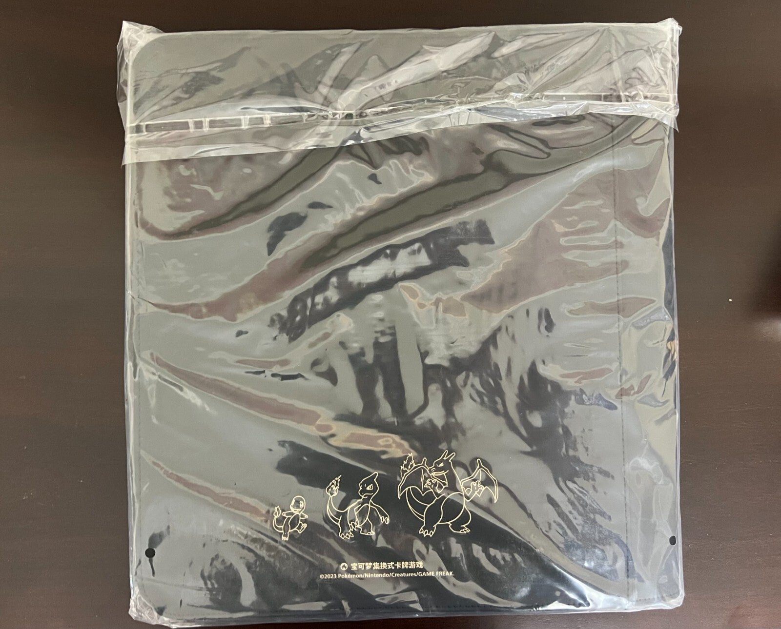 US SELLER Pokemon S-Chinese Exclusive Charizard VMAX Binder 3x4 New Sealed