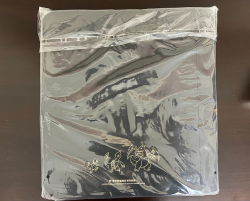 US SELLER Pokemon S-Chinese Exclusive Charizard VMAX Binder 3x4 New Sealed