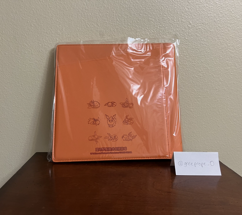 [US SELLER] Pokemon Flareon 480 Slot Binder Chinese Eevee Gift Box New Sealed