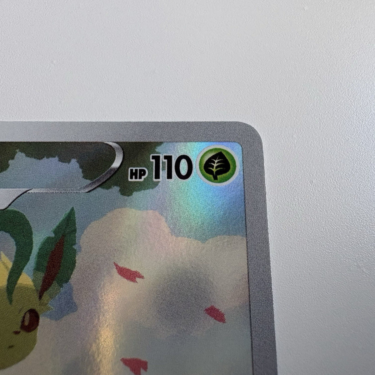 [US SELLER] Pokemon S-Chinese Leafeon CBB2C-07 15/15 Gem Pack Exclusive Holo