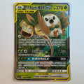[US SELLER] Pokemon S-Chinese Rowlet & Alolan Exeggutor GX CSM2bC 002 RR Card