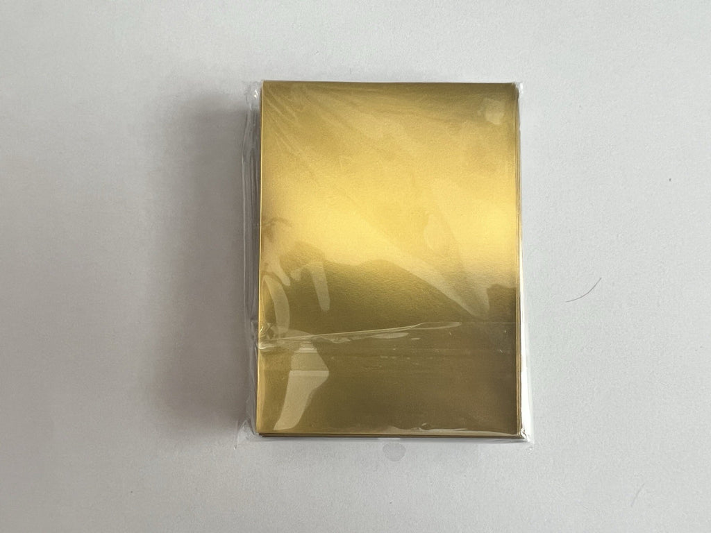 [US SELLER] Pokemon S-Chinese Pikachu Gold 2024 Card Sleeve 64 Count New Sealed