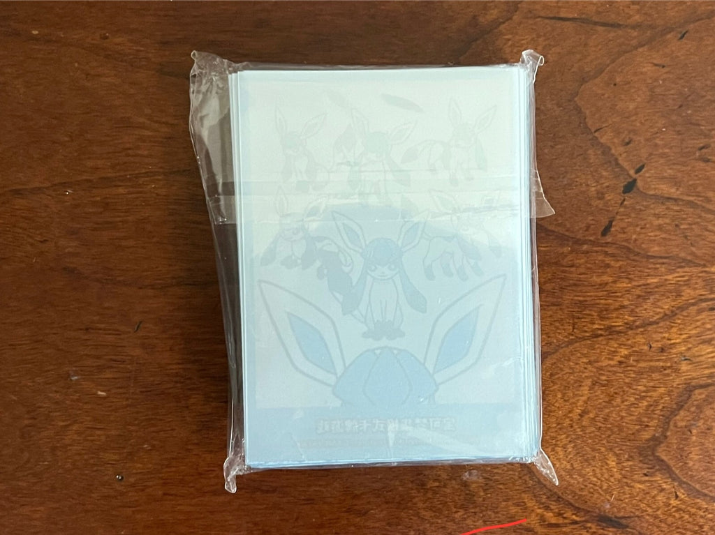 [US SELLER] Pokemon TCG Official Glaceon Card Sleeves S-Chinese Sun&Moon Sealed