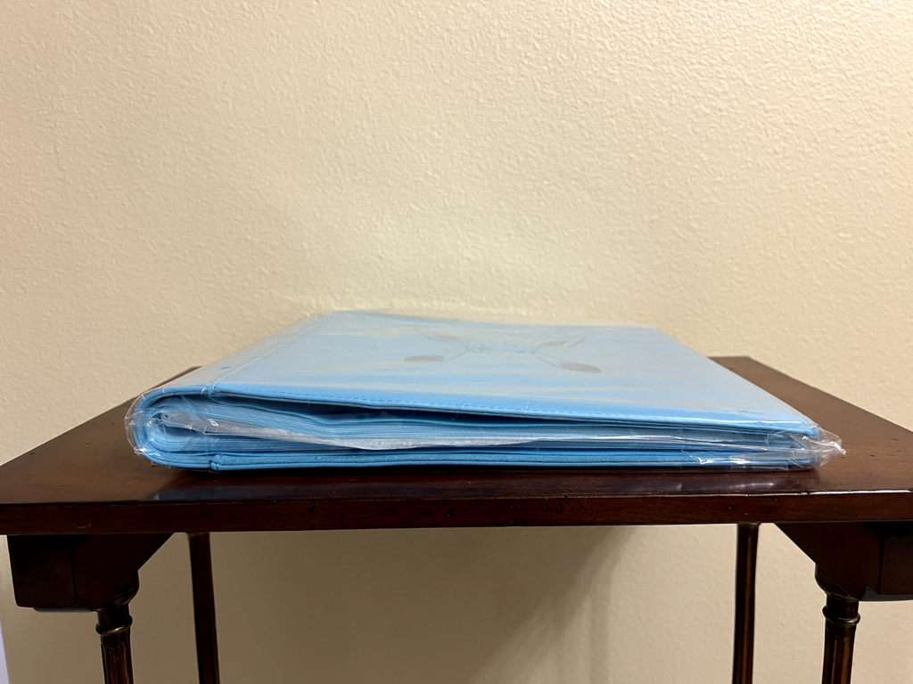 [FAST SHIP] Pokemon Glaceon 480 Slot Binder File Chinese Eevee Gift Box - Sealed