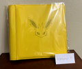 [US SELLER] Pokemon Jolteon 480 Slot Card Binder from Chinese Eevee Gift Box