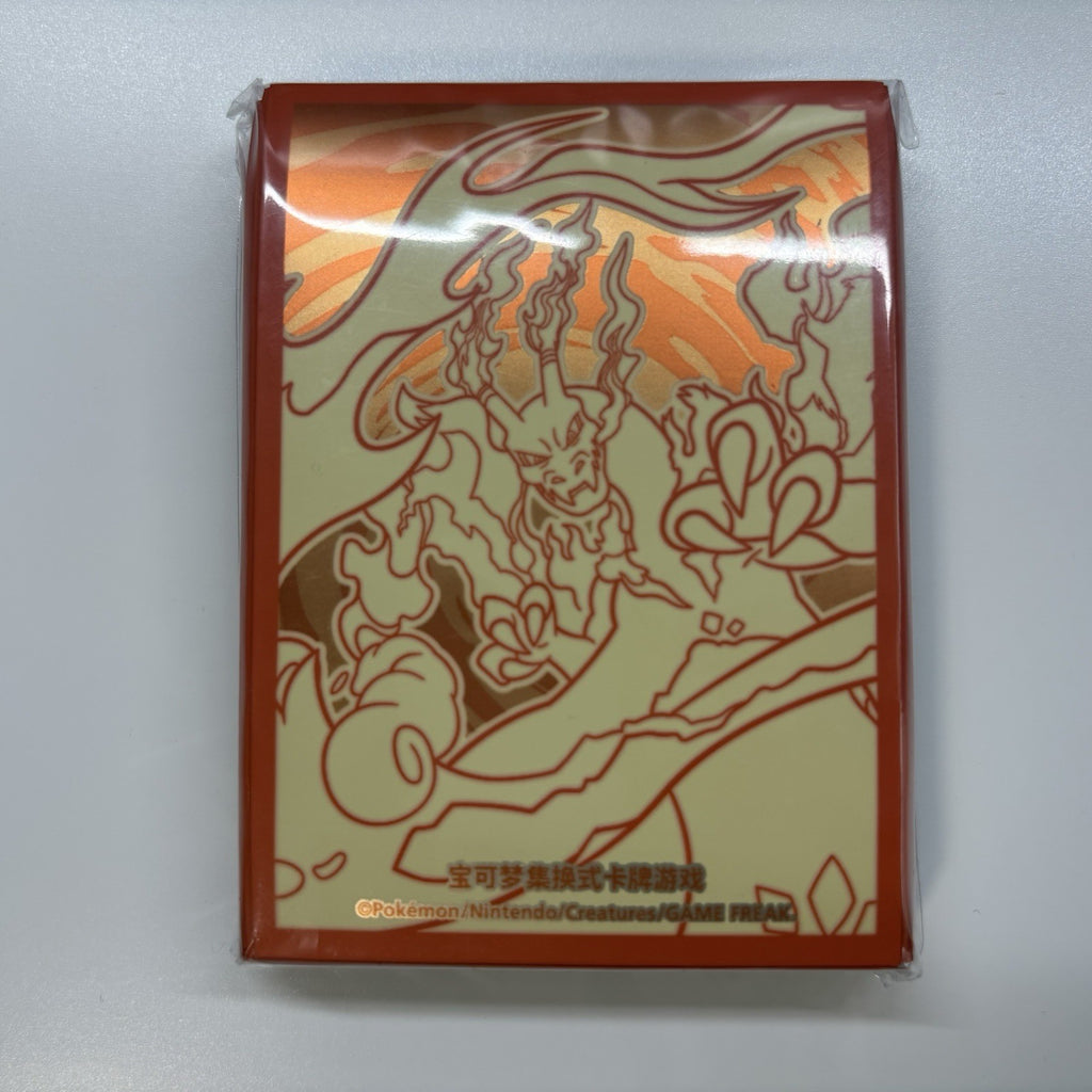 [US SELLER] Pokemon S-Chinese TCG Charizard Sword&Shield Card Sleeve 64 Sealed