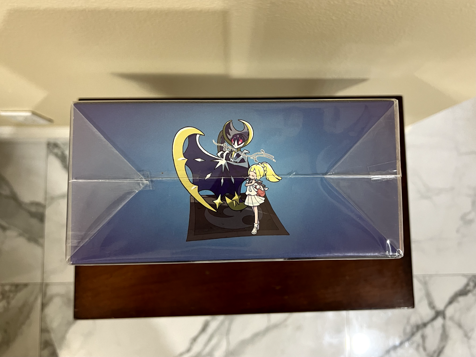 [US SELLER] Pokemon S-Chinese Exclusive Lillie’s Support Gift Box 2022 Sealed