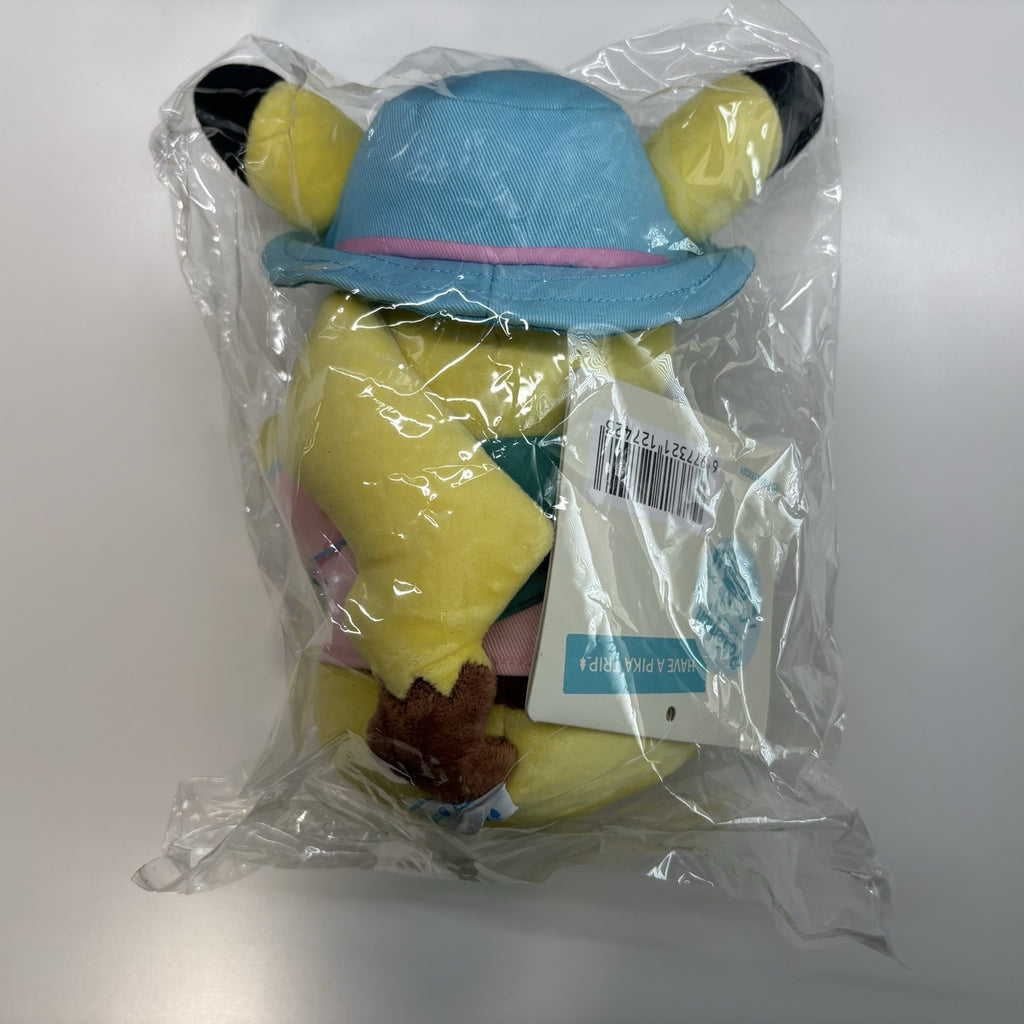 Pokemon Center China Exclusive Pikachu Road Trip Camping Plush 2025 New