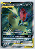 [US SELLER] Pokemon S-Chinese Mega Sableye & Tyranitar GX SR CSM2cC 159 Tag Team