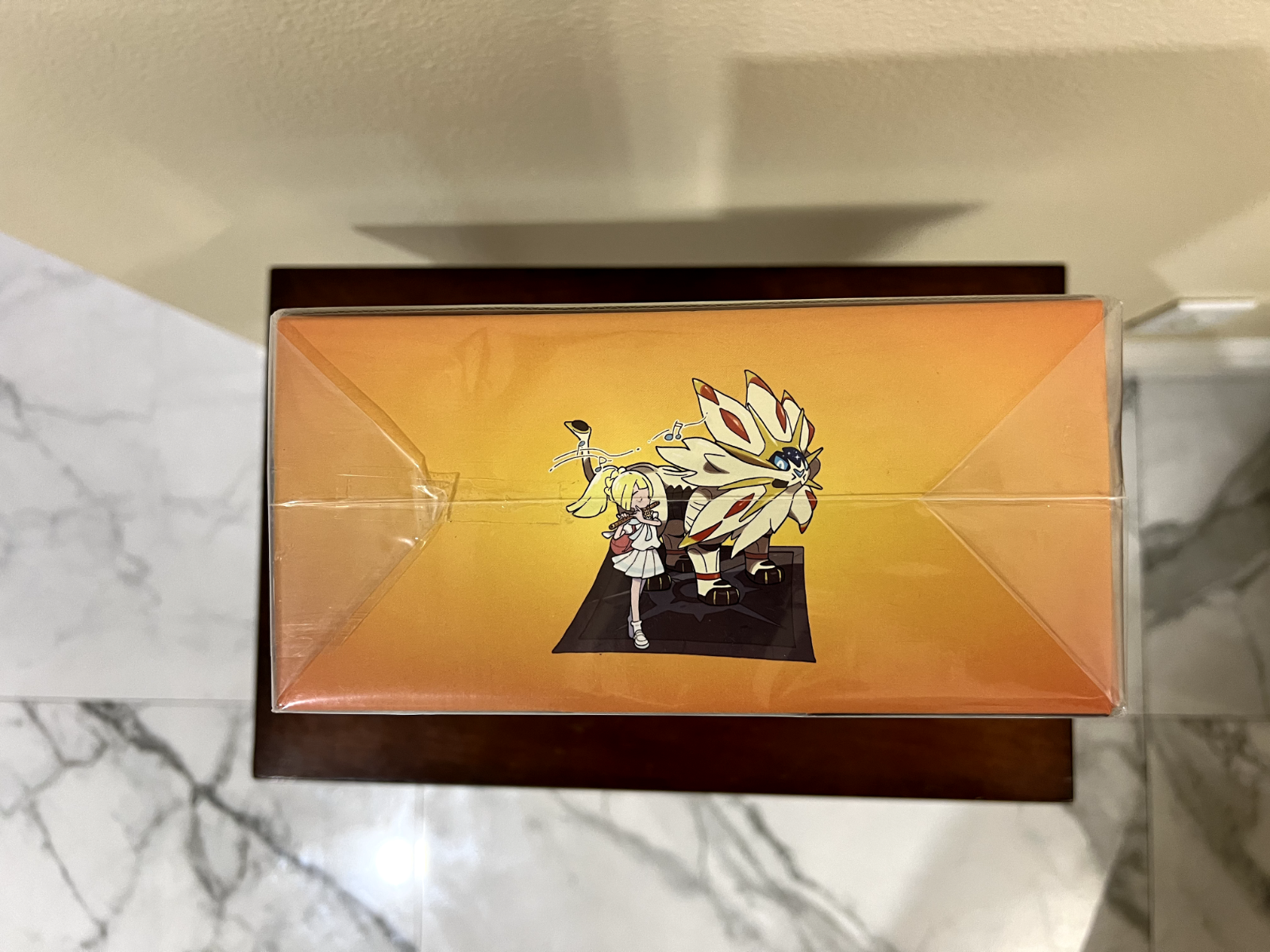 [US SELLER] Pokemon S-Chinese Exclusive Lillie’s Support Gift Box 2022 Sealed