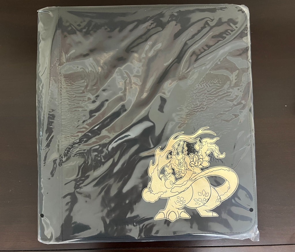 US SELLER Pokemon S-Chinese Exclusive Charizard VMAX Binder 3x4 New Sealed
