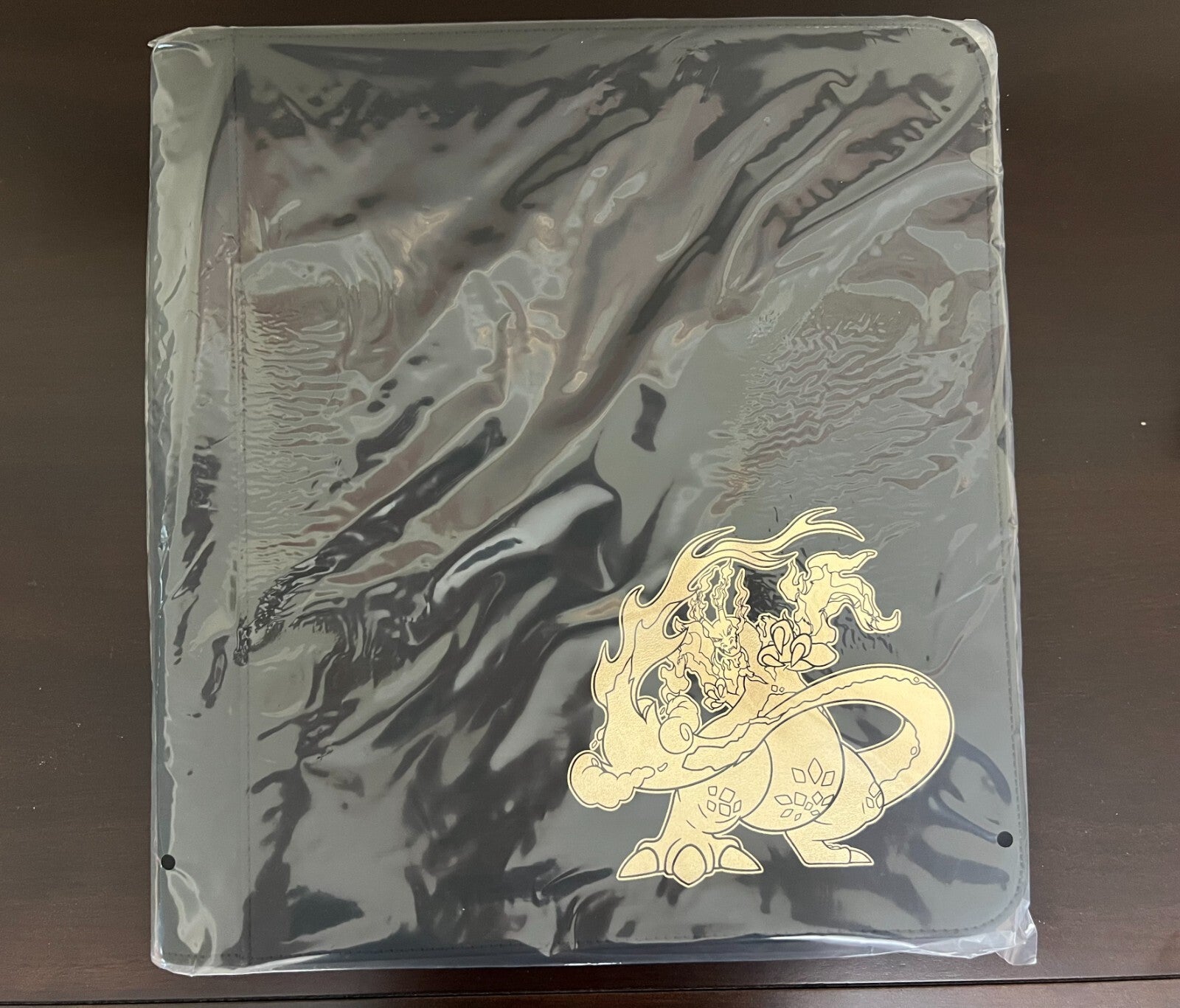 US SELLER Pokemon S-Chinese Exclusive Charizard VMAX Binder 3x4 New Sealed
