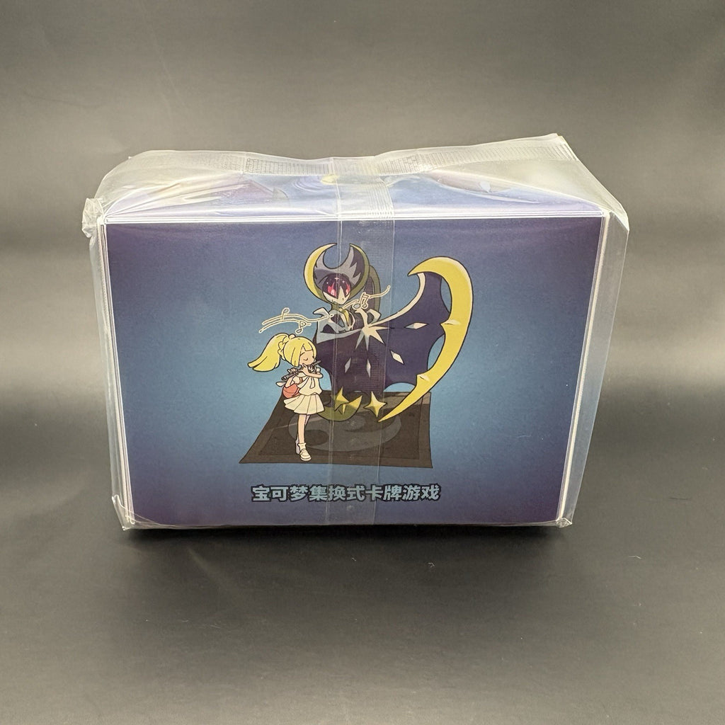 [US SELLER] Pokemon S-Chinese Lillie & Lunala Deck Box Sun & Moon Sealed New