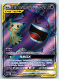 [US SELLER] [LP] Pokemon S-Chinese Gengar & Mimikyu GX SR CSM2bC 162 Tag Team