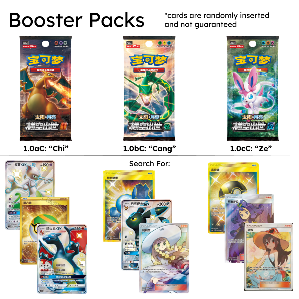 [US SELLER] Pokemon S-Chinese Exclusive Lillie’s Support Gift Box 2022 Sealed