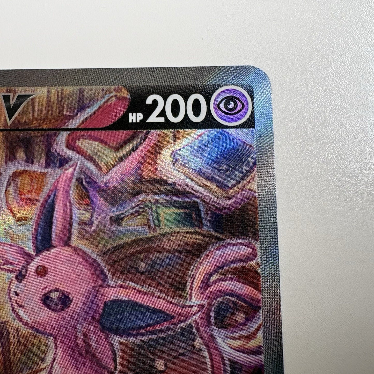 [US SELLER] Pokemon S-Chinese Espeon V SR CS4aC 146 Alt Art Sword & Shield