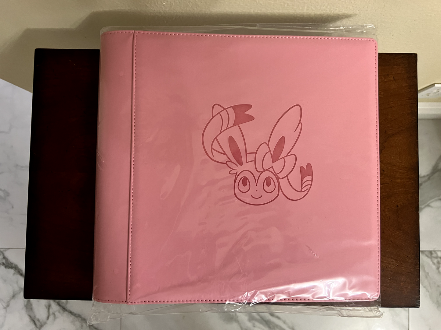 US SELLER Pokemon Sylveon 480 Slot Binder Chinese Eevee GX Gift Box - Sealed