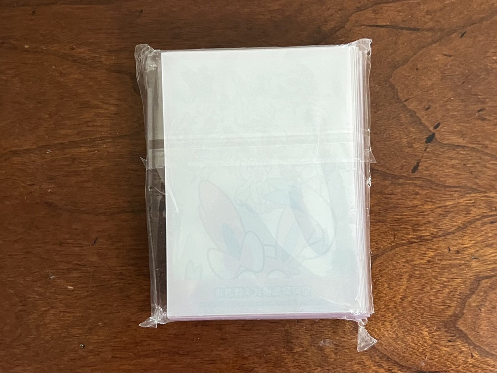 [US SELLER] Pokemon TCG Official Sylveon Card Sleeves S-Chinese Sun&Moon Sealed